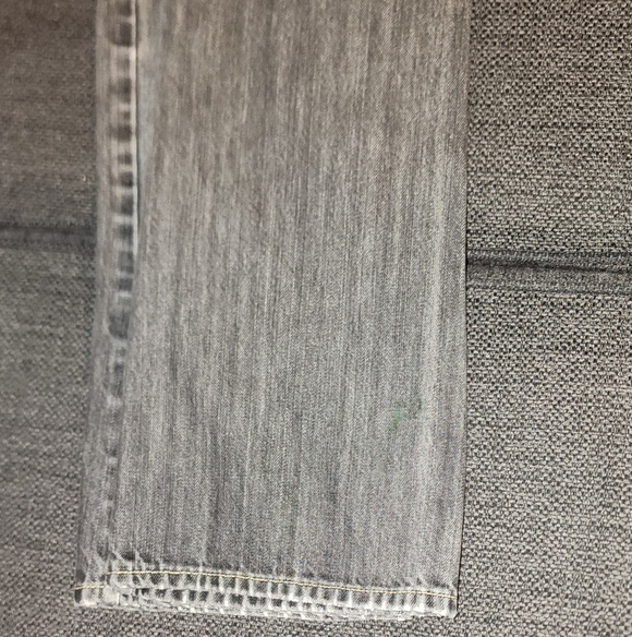 Boys 12 slim Old Navy Faded Black Bootcut Jeans - Picture 4 of 9